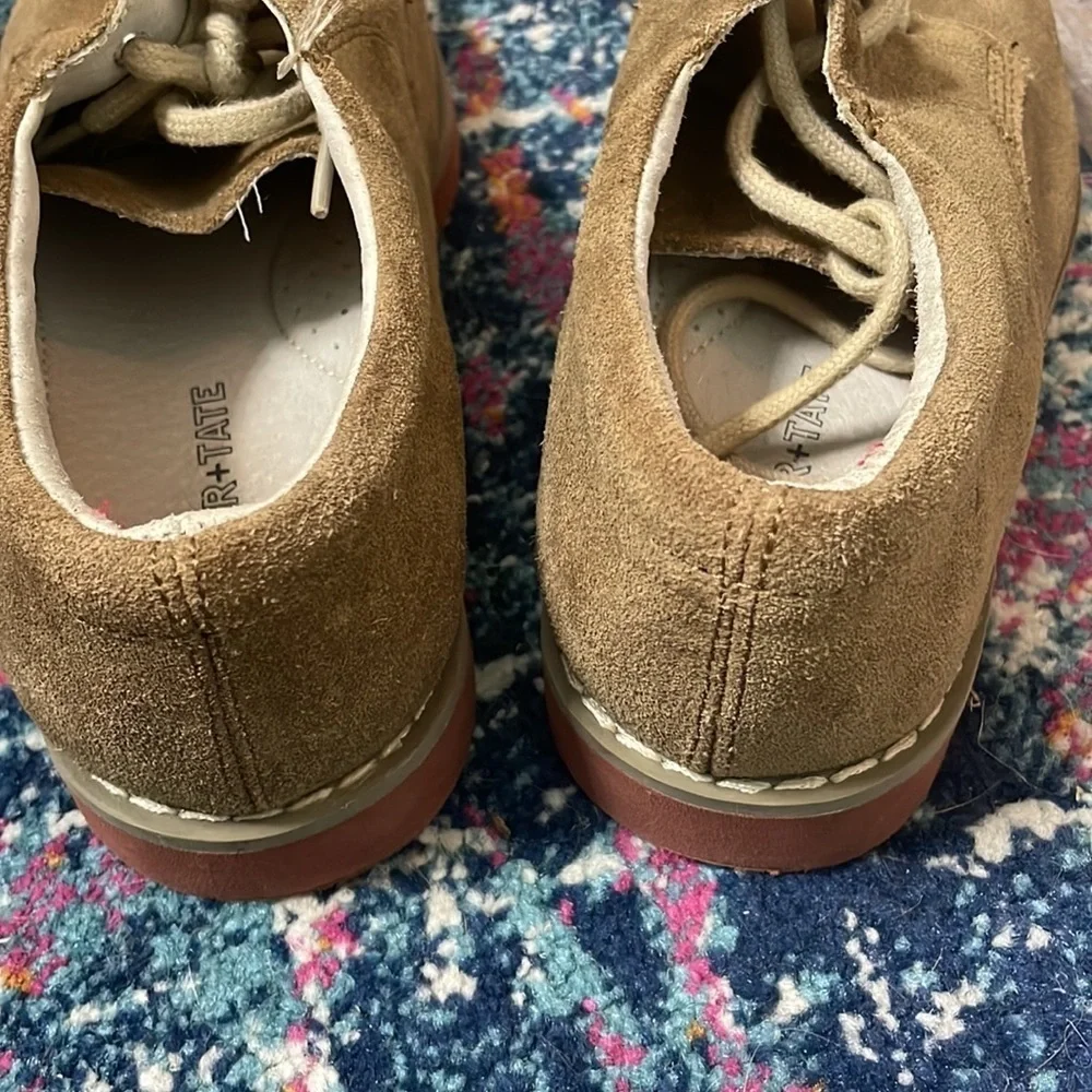 Tucker and Tate suede lace up shoes